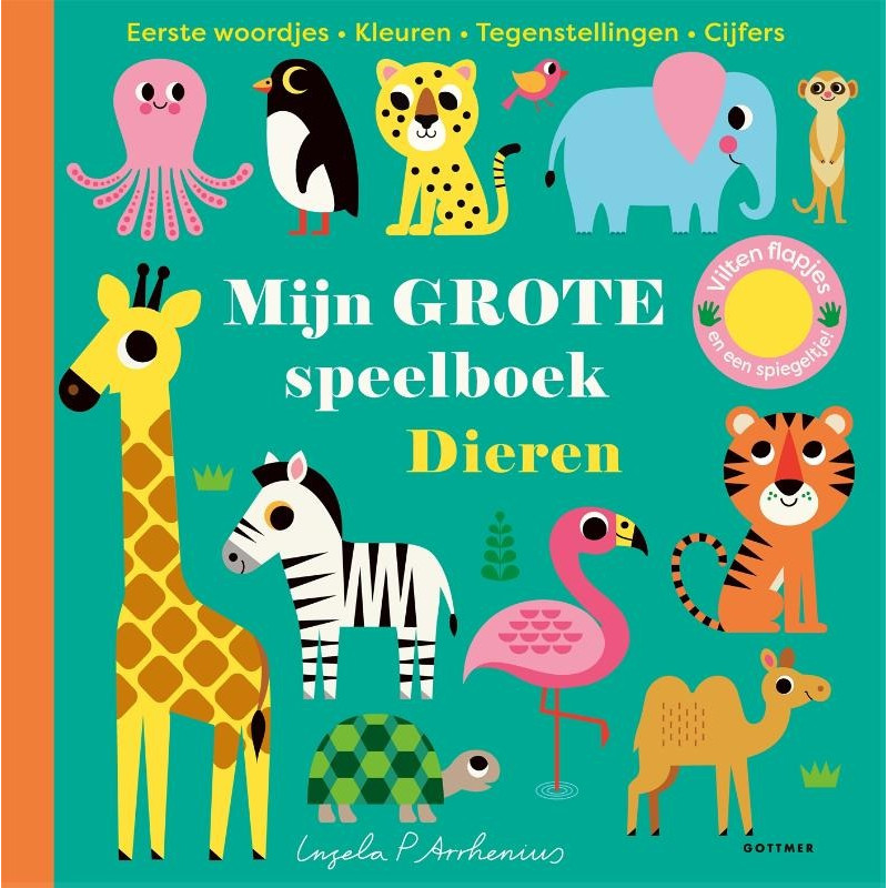 Mijn grote speelboek - Dieren Mijn grote speelboek - Dieren