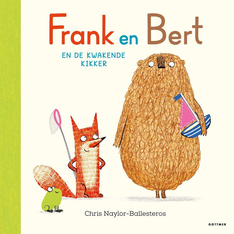 Frank en Bert en de kwakende kikker Frank en Bert en de kwakende kikker
