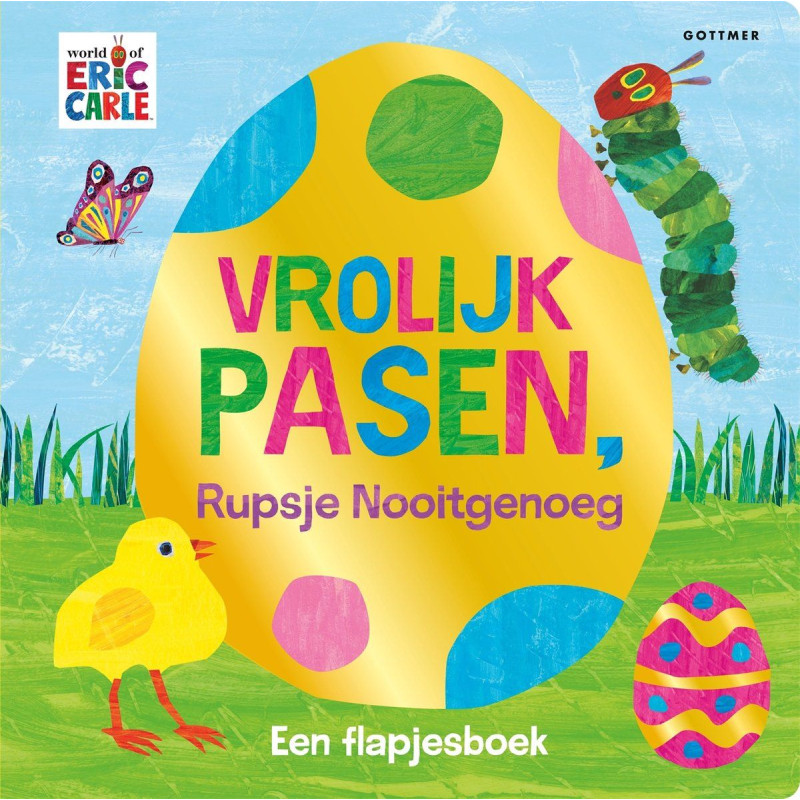 Vrolijk Pasen, Rupsje Nooitgenoeg Vrolijk Pasen, Rupsje Nooitgenoeg