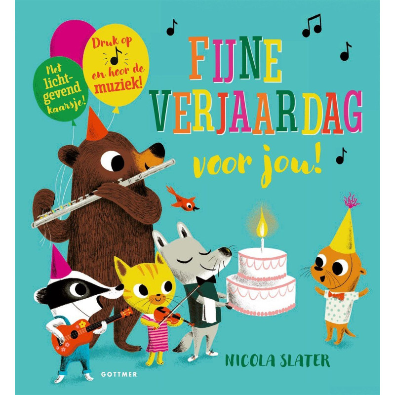Fijne verjaardag voor jou! Fijne verjaardag voor jou!