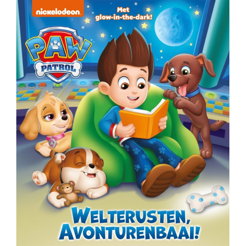 PAW Patrol – Welterusten, Avonturenbaai! PAW Patrol – Welterusten, Avonturenbaai!