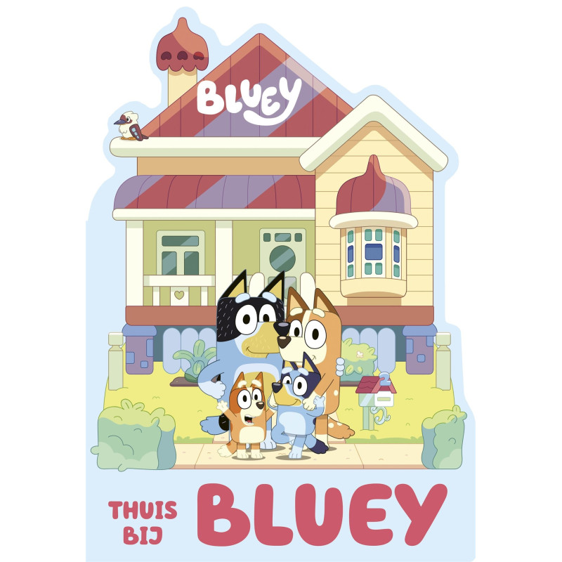 Bluey – Thuis bij Bluey Bluey – Thuis bij Bluey