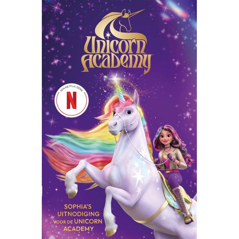 Unicorn Academy 1 - Sophia's uitnodiging Unicorn Academy 1 - Sophia's uitnodiging