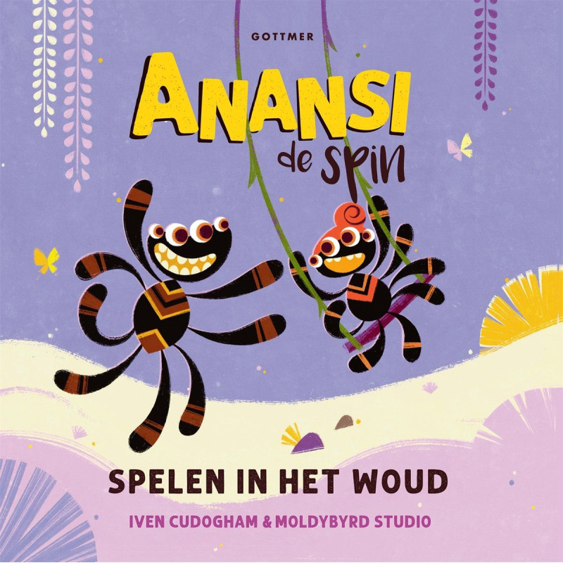 Anansi de spin – Spelen in het woud Anansi de spin – Spelen in het woud
