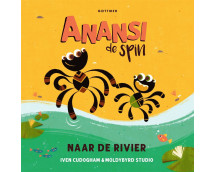 Anansi de spin – Naar de rivier