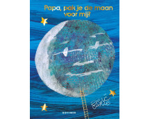 Papa, pak je de maan voor mij? - kartonboek (jubileumuitgave)