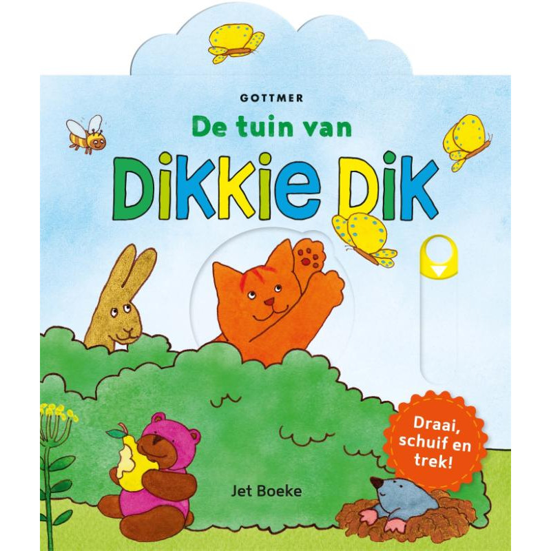 De tuin van Dikkie Dik De tuin van Dikkie Dik