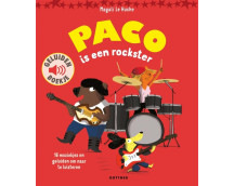 Paco is een rockster (geluidenboekje)