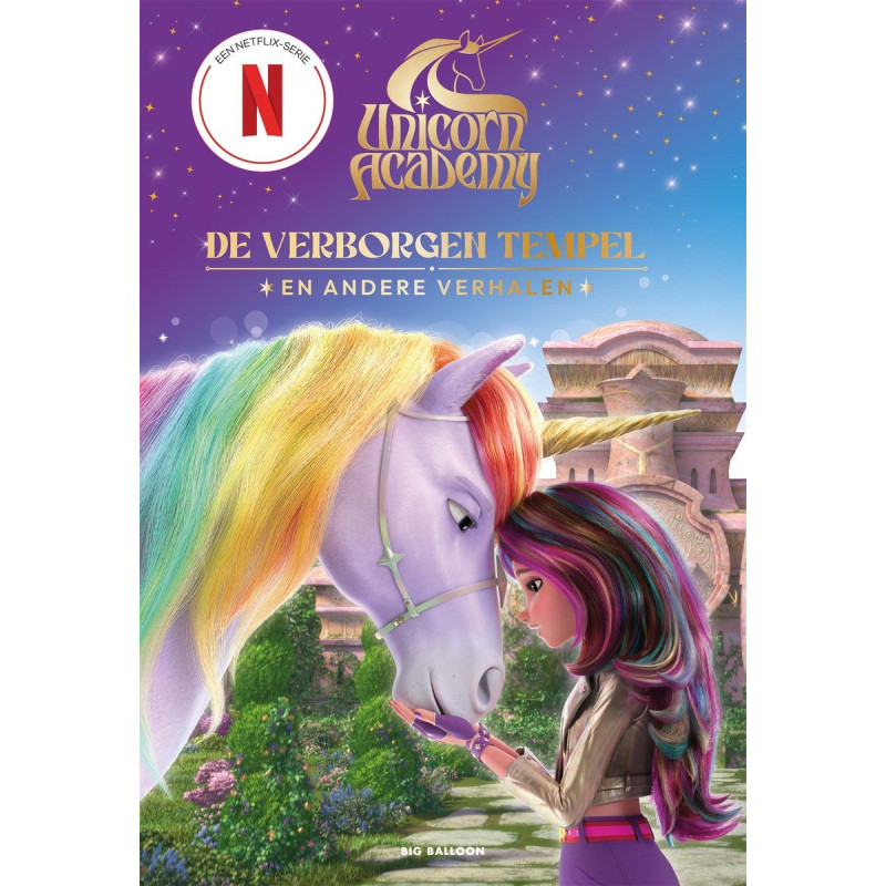 Unicorn Academy – De verborgen tempel en andere verhalen Unicorn Academy – De verborgen tempel en andere verhalen