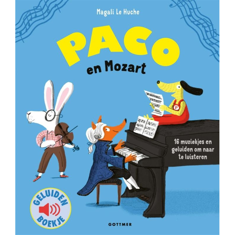 Paco en Mozart (geluidenboekje) Paco en Mozart (geluidenboekje)