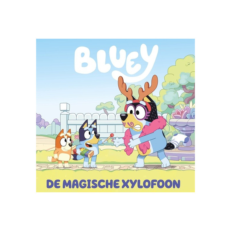 Bluey – De magische xylofoon Bluey – De magische xylofoon
