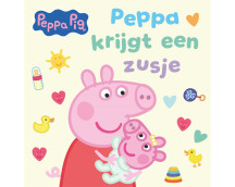 Peppa Pig – Peppa krijgt een zusje