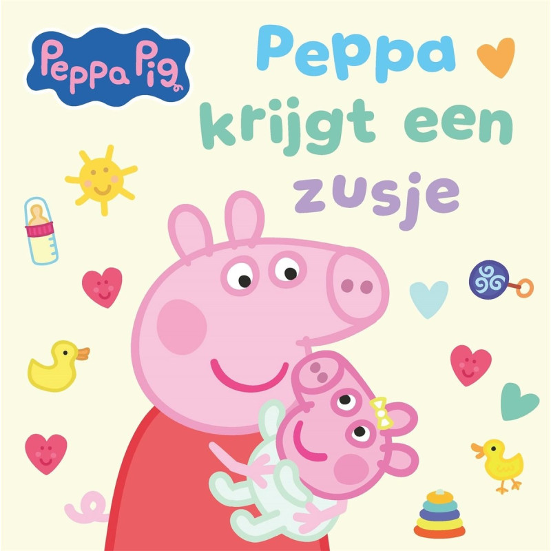 Peppa Pig – Peppa krijgt een zusje Peppa Pig – Peppa krijgt een zusje