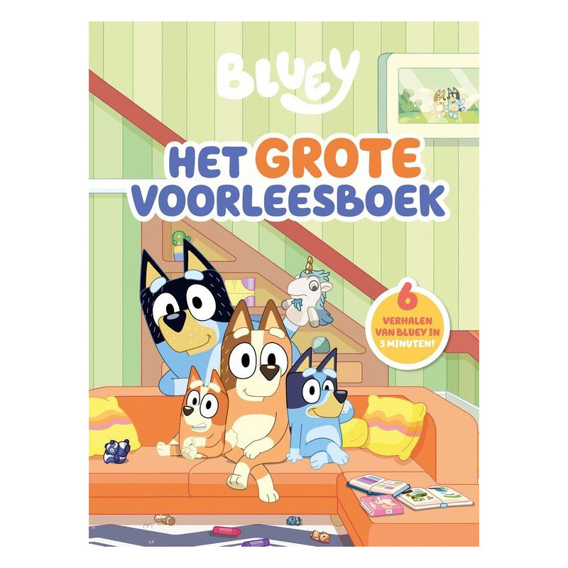 Bluey – Het grote voorleesboek van Bluey