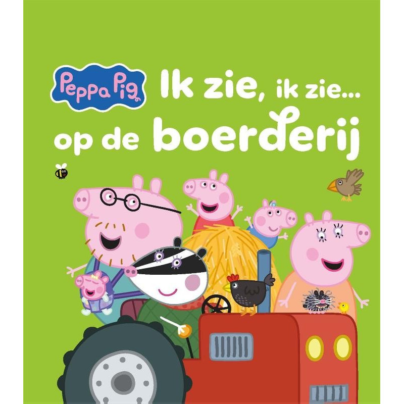 Peppa Pig - Ik zie, ik zie op de boerderij Peppa Pig - Ik zie, ik zie op de boerderij