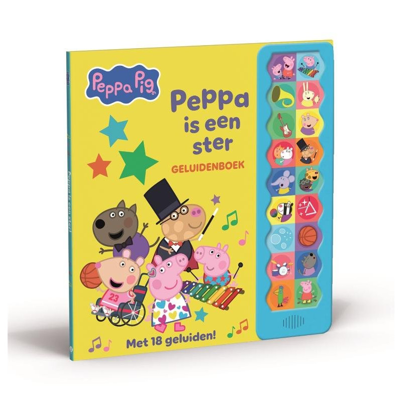 Peppa is een ster! Peppa is een ster!