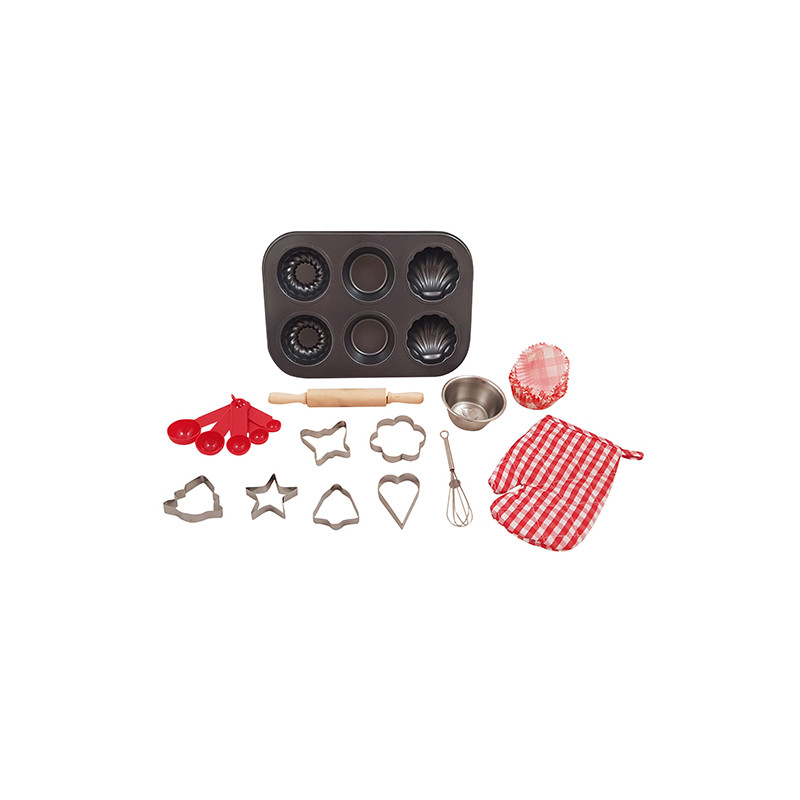 Kinderbakset (17-delig)