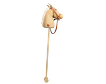 Stokpaard corduroy met geluid