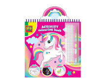 Doe kleurboek glitter 3 in 1