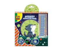 Doe kleurboek glow in the dark 3 in 1