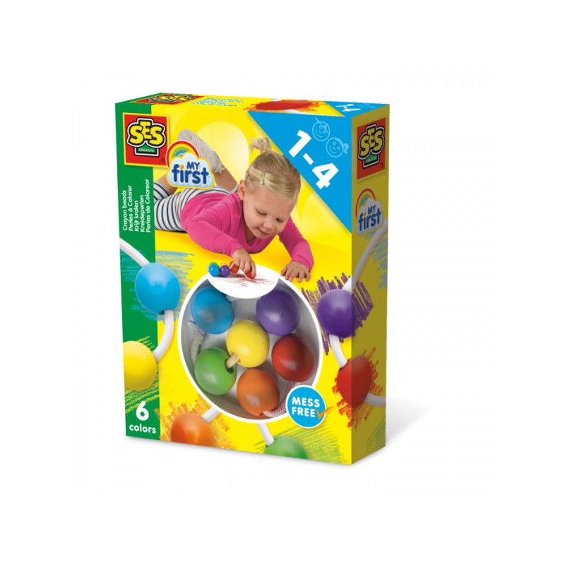 My First - krijtkralen
