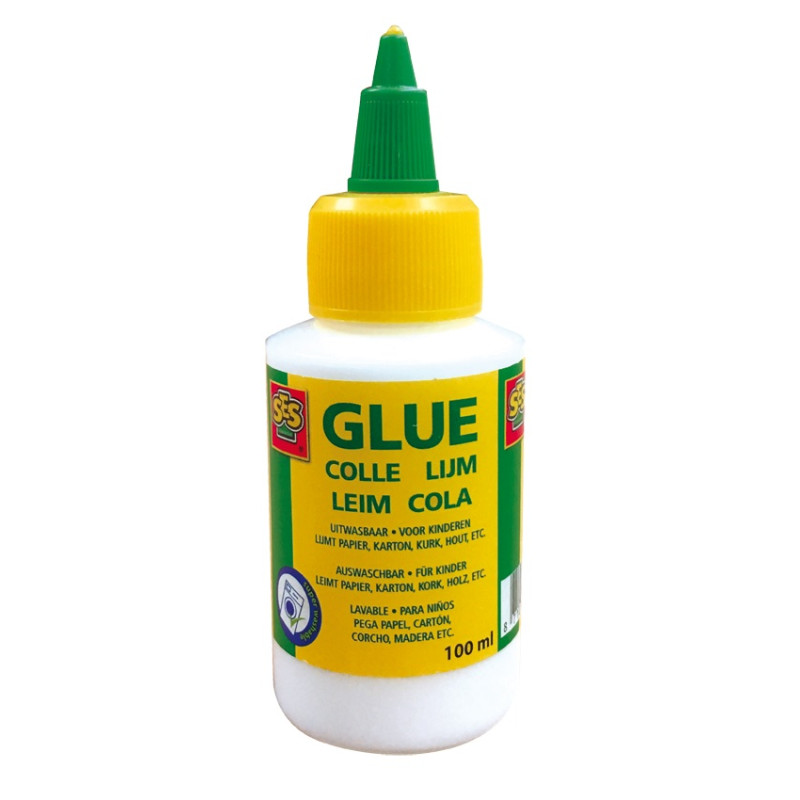 Uitwasbare lijm (100 ml)