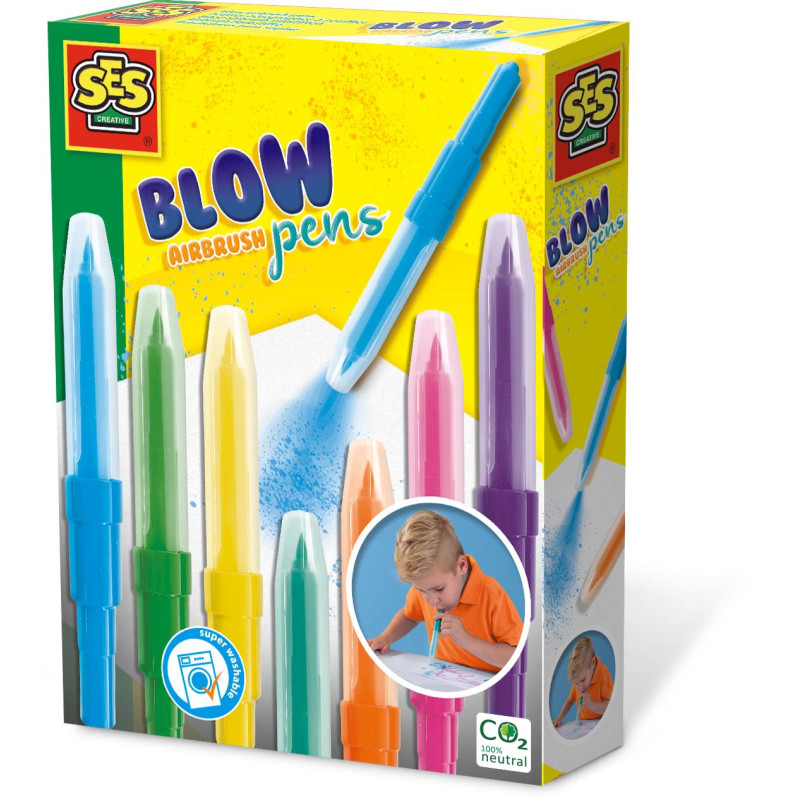 Blaas airbrush viltstiften