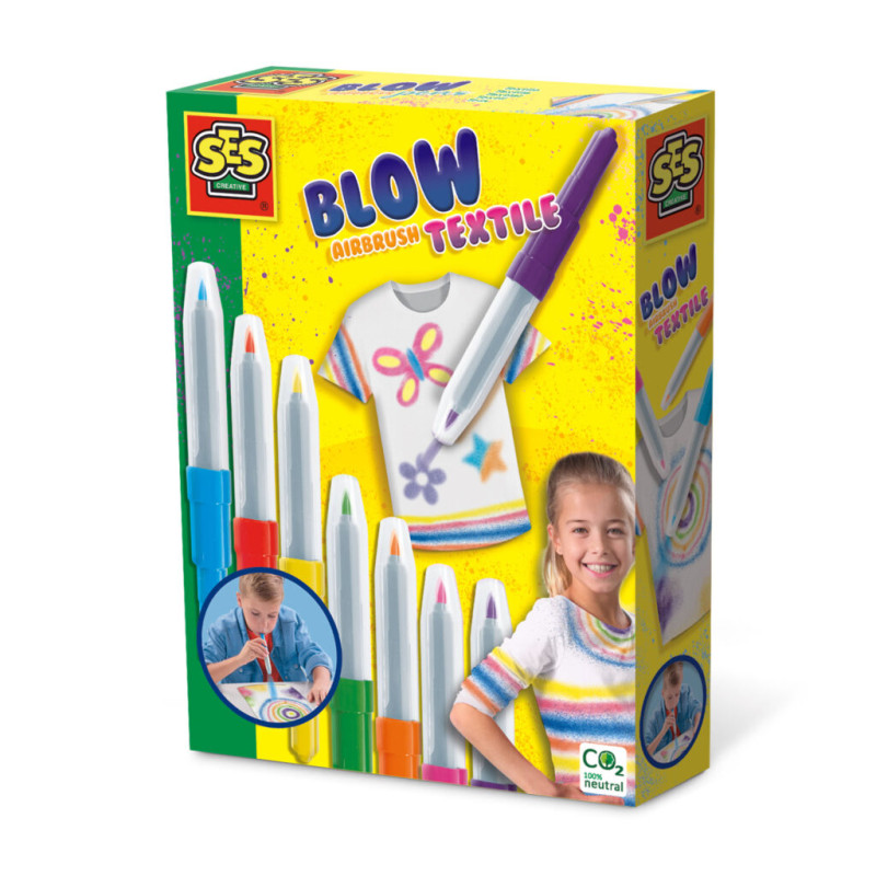 Blow airbrush pens - Textiel Blow airbrush pens - Textiel