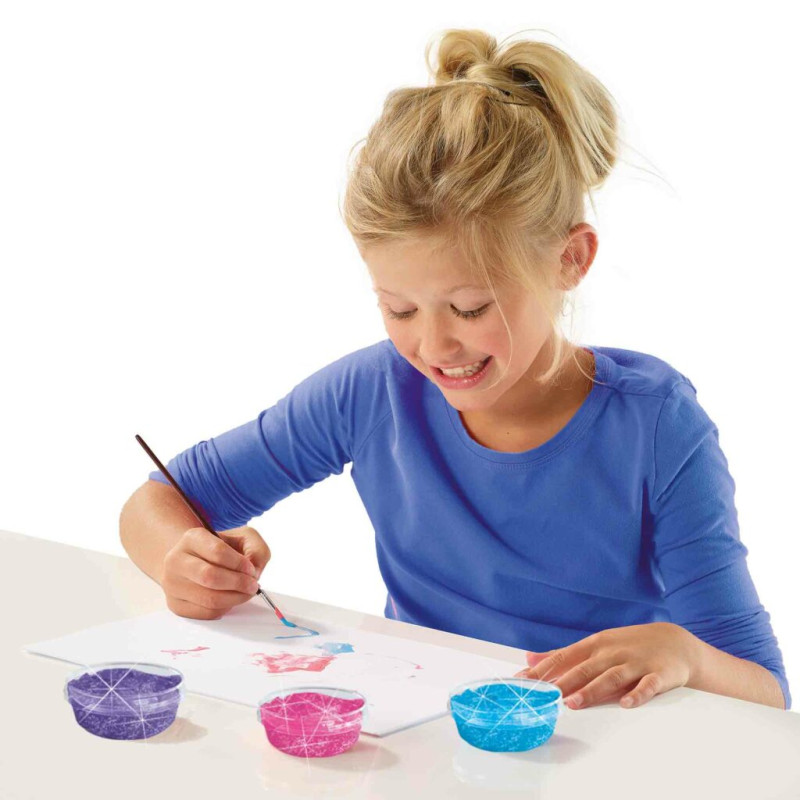 Plakkaatverf glitter (6x45ml)