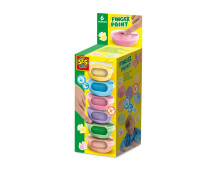 Vingerverf pastel (6x45 ml)



