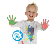 Vingerverf 6 kleuren x 45ml Vingerverf 6 kleuren x 45ml