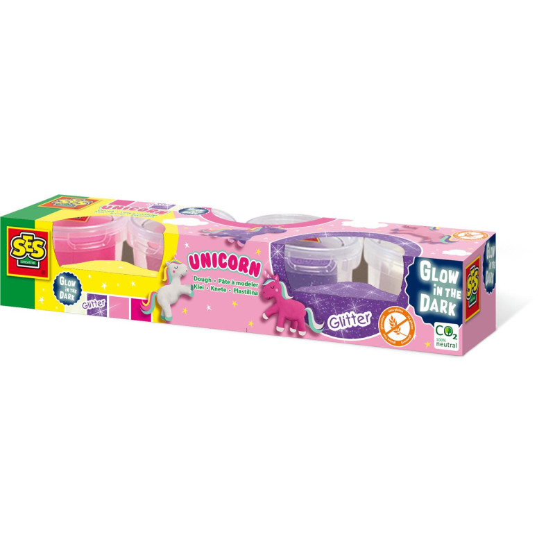 Klei unicorn 4x90gr
