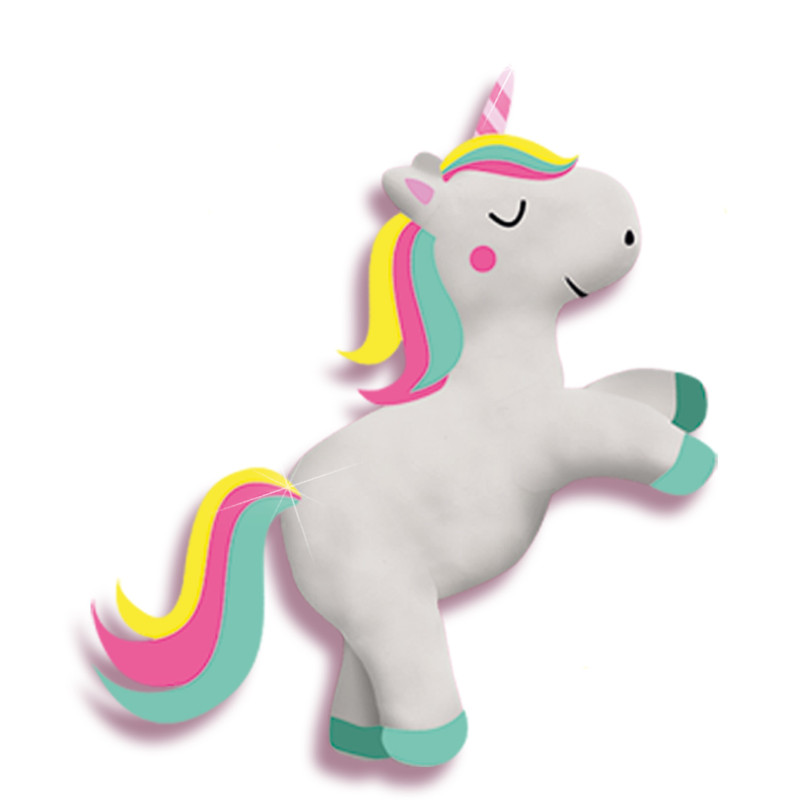 Klei unicorn 4x90gr