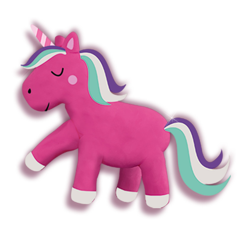 Klei unicorn 4x90gr
