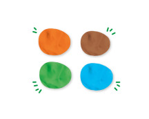 Feel good klei - Nature (4x90gr) Feel good klei - Nature (4x90gr)