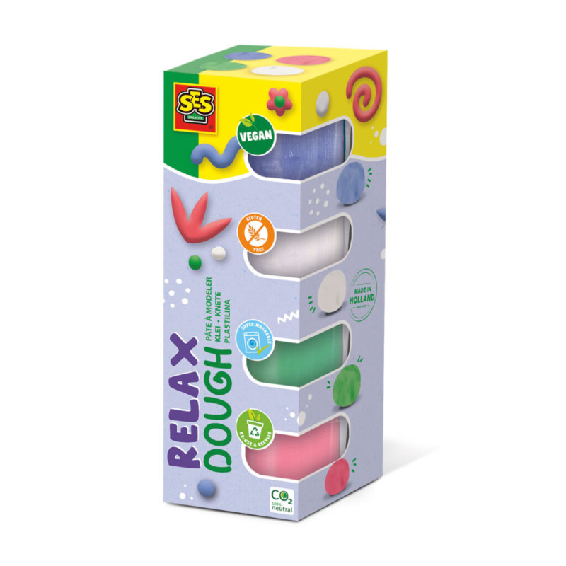 Feel good klei - Relax (4x90gr) Feel good klei - Relax (4x90gr)