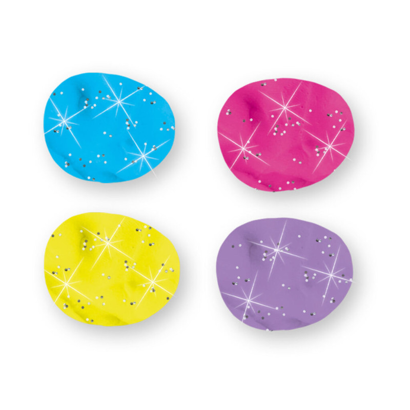 Feel good klei - Sparkle (4x90gr) Feel good klei - Sparkle (4x90gr)