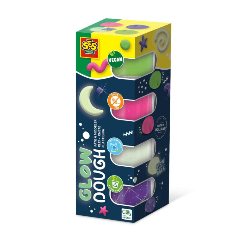 Feel good klei - Glow (4x90gr) Feel good klei - Glow (4x90gr)