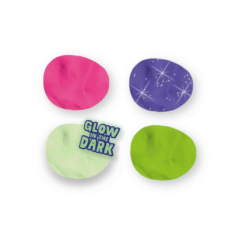 Feel good klei - Glow (4x90gr) Feel good klei - Glow (4x90gr)