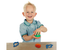 Klei uitsteekvormen - Dino's