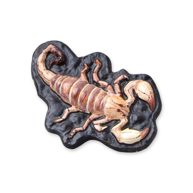 Gieten en schilderen - enge beesten Gieten en schilderen - enge beesten