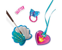Gieten en schilderen - Sieraden
