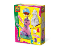Gieten en schilderen - unicorn