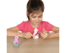 Gieten en schilderen - unicorn