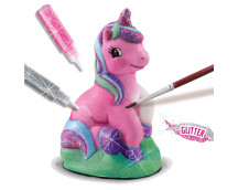 Gieten en schilderen - unicorn
