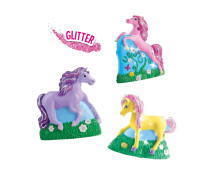 Gieten en schilderen - 3 paarden Gieten en schilderen - 3 paarden