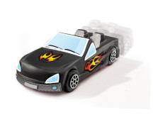Gieten en schilderen - auto's Gieten en schilderen - auto's