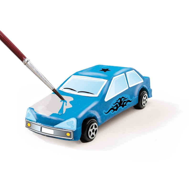 Gieten en schilderen - auto's Gieten en schilderen - auto's