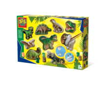 Gieten en schilderen - Dinowereld