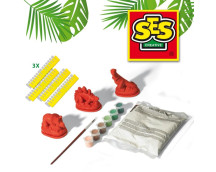 Gieten en schilderen - dino's Gieten en schilderen - dino's